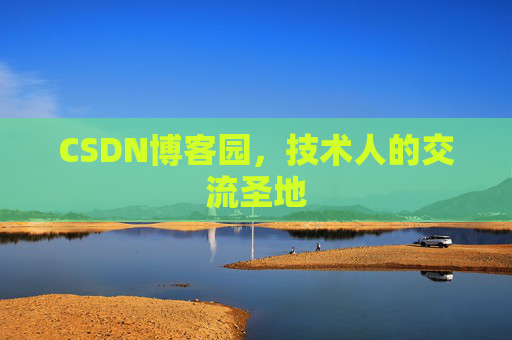 CSDN博客园，技术人的交流圣地